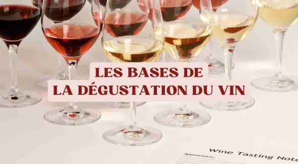 Verres de vin rouge, rosé et vin clair, prêts pour une dégustation.